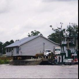 House On A Boat